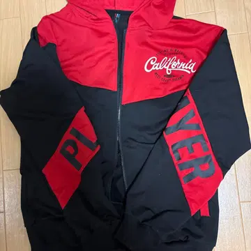 레드/블랙 2XL 저지 세트