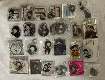 문호 스트레이독스 문스토 아쿠타가와 류노스케 아크릴 키링 세트