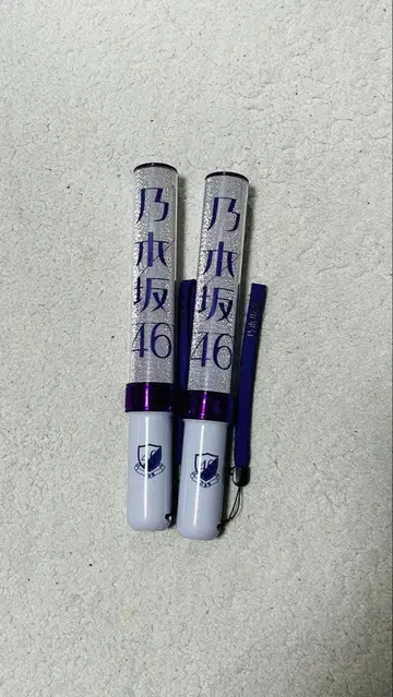 노기자카46 응원봉 2개 세트