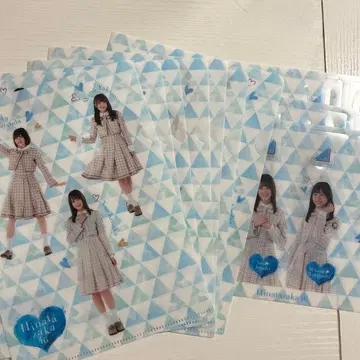 히나타자카46 클리어 파일 7장 컴프 세트 코사카 나오