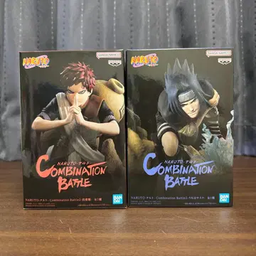 NARUTO -나루토- 우키하 사스케 & 가아라 피규어 세트