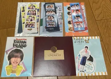 새상품 나니와단시 공식 굿즈 세트