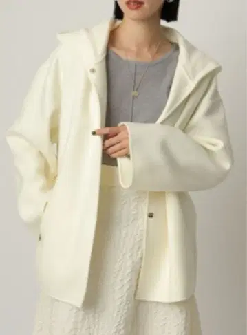 CADUNE 카듀네 카와카미 모모코 씨 콜라보 판초 코트