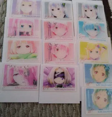 Re: 제로부터 시작하는 이세계 생활 트레이딩 아크릴 카드