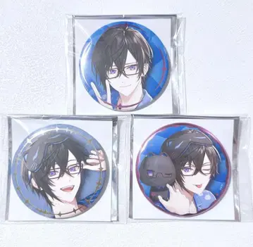 VOLTACTION Pajama Party 캔뱃지 시키나기 아키라 컴프