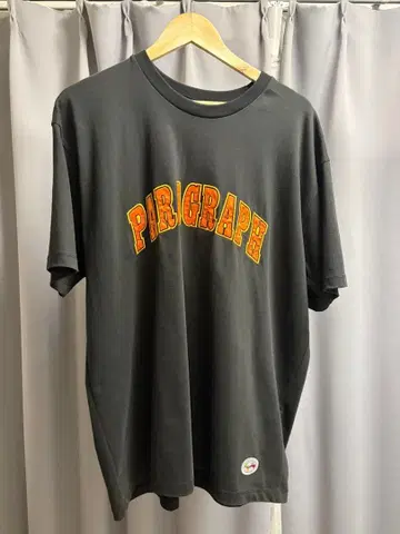 PARAGRAPH 블랙 T셔츠