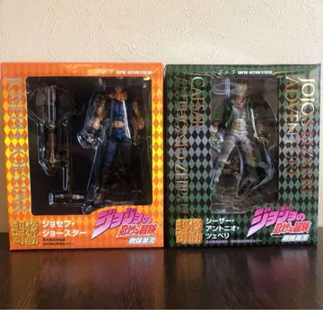 초상 가동 죠셉 죠스타 시저 체펠리 죠죠의 기묘한 모험 제2부