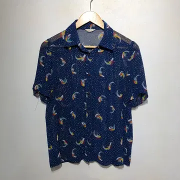 Silver eve 반팔 셔츠 블루