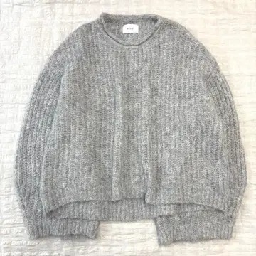 새상품급 2025 ELLIE 엘리 샤기 오버 니트