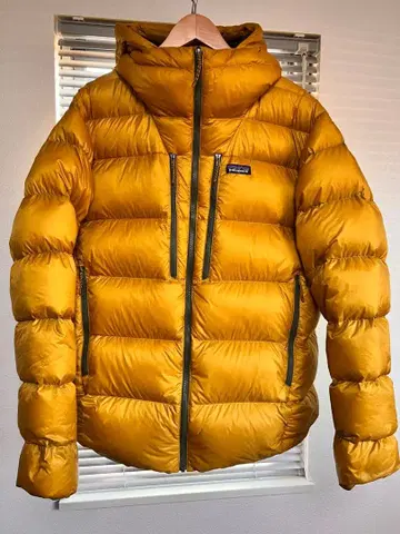 patagonia 피츠로이 다운 자켓 골드 2022년제 CGLD