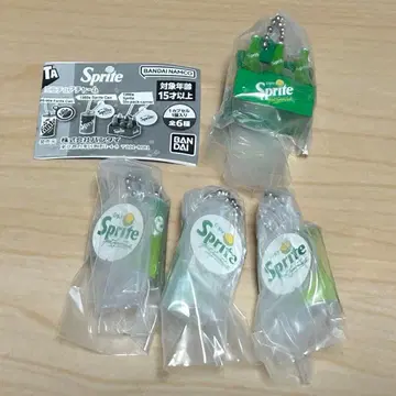 스프라이트 미니어처 참 4개 세트