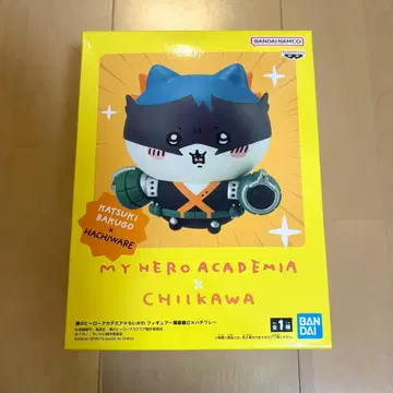 [ 익명 배송 ] 히로아카 치이카와 콜라보 바쿠고 카츠키 하치와레 피규어