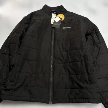 미사용 택 포함 kappa 카파 블랙 다운 자켓 3XL