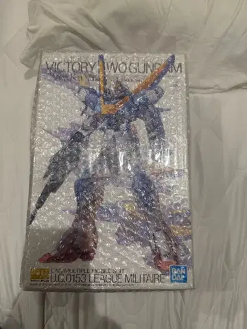 MG VICTORY GUNDAM UC.0153