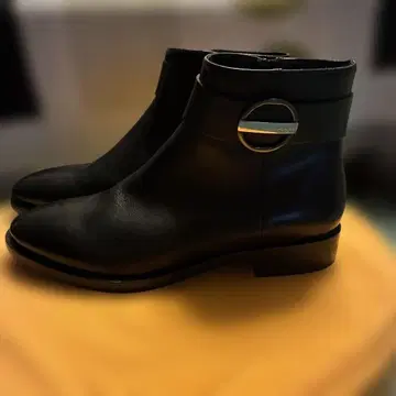 [ 새상품 ] GEOX 제오스 지퍼 사이드 블랙 부츠