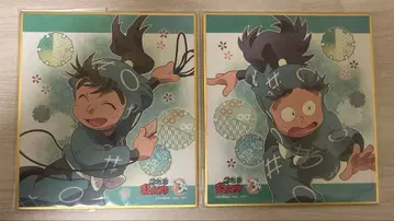 닌타마 1학년 시절의 단 색지 나카자이케 초지 나나마츠 코헤이타 롯로