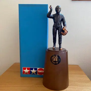 TAMIYA PRIZE 아일톤 세나 AYRTON SENNA 피규어 상