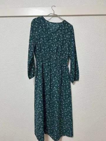 natural beauty basic 꽃무늬 원피스