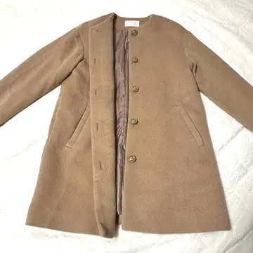 anySiS 베이지 코트 M