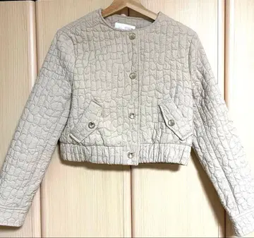 ZARA 퀼팅 봄버 자켓 S 사이즈