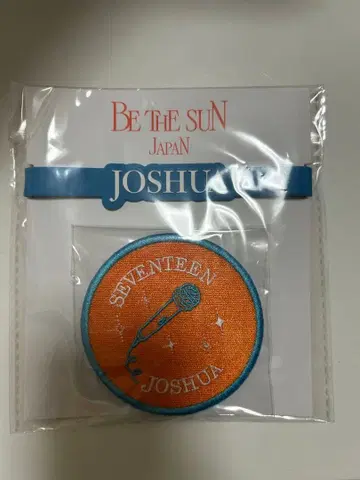 SEVENTEEN JOSHUA 와펜 배지 & 데코 반지