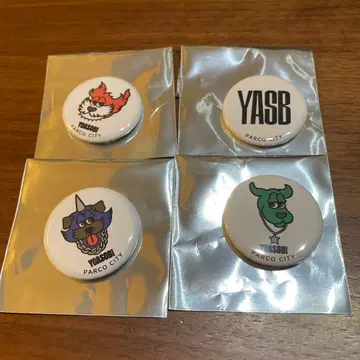 YOASOBI 캔뱃지 오키나와 PARCO 한정판