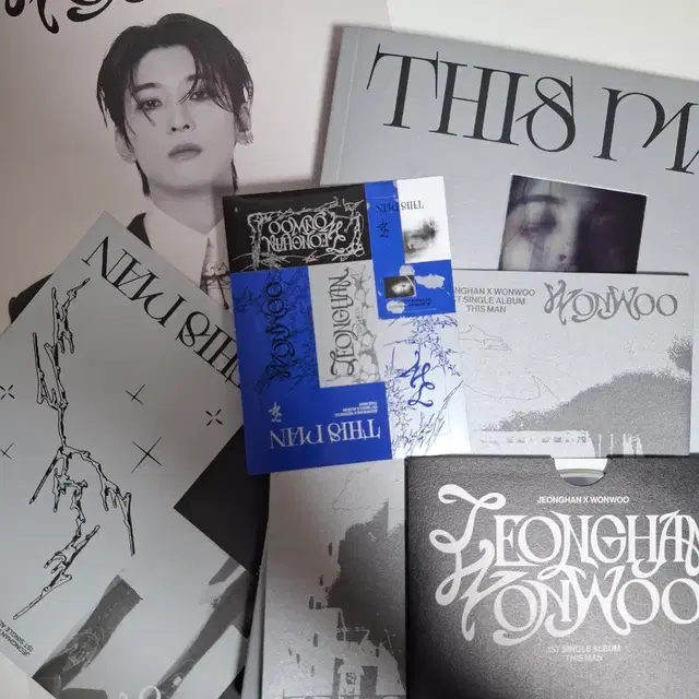 정한,원우 THIS MAN 앨범 판매