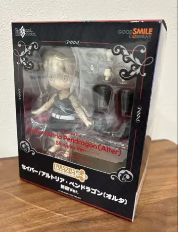 넨도로이드돌 세이버/알토리아 펜드래곤 (얼터) 신주쿠 Ver.