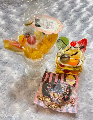 디저트 미니어처 도넛 스퀴즈 묶음 판매