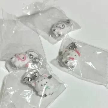 푹신푹신 스노우 메지루시 액세서리 산리오 가챠가챠