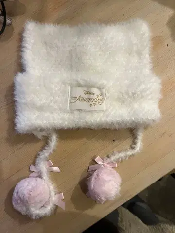 마리짱 니트 캡 디즈니