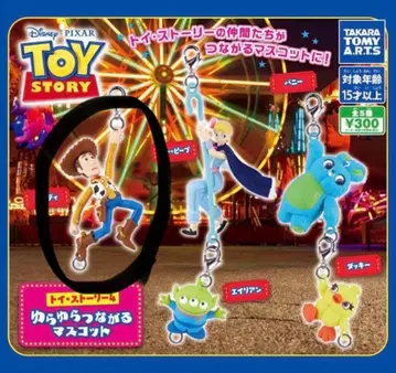 토이 스토리 3 흔들흔들 이어지는 마스코트 우디