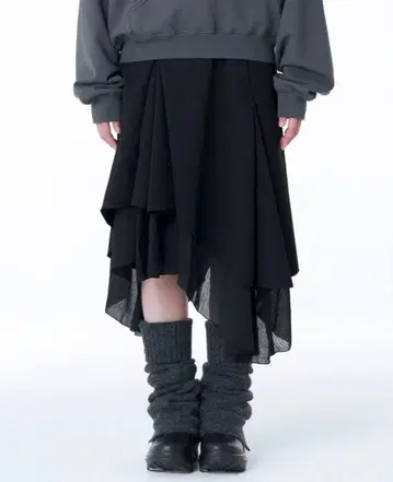 [실물 사진 유] misekiseoul 미세키서울 롱 스커트