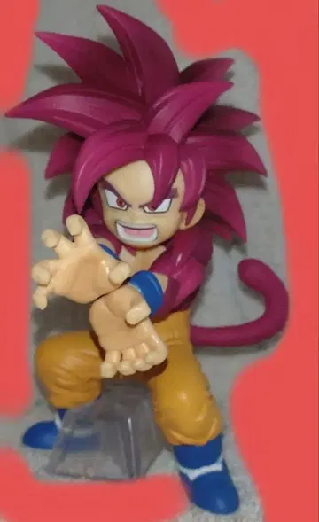 드래곤볼 손오공 피규어 꼬리 포함