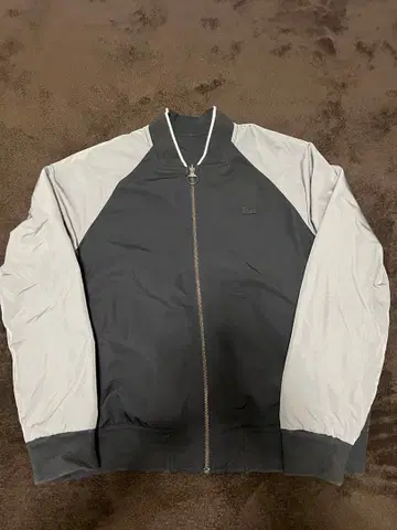 LACOSTE 리버서블 봄버 자켓