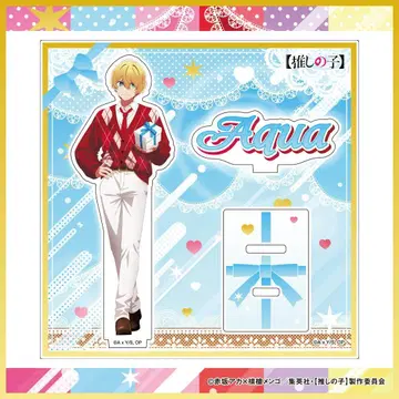 최애의 아이 아크릴 스탠드 피규어 아쿠아