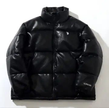 U.S. POLO ASSN. 블랙 다운 자켓 M