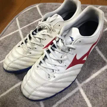 미즈노 모나르시다 NEO 화이트/레드 축구화