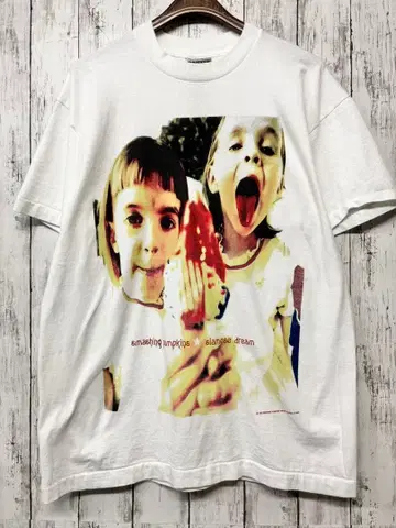 Smashing Pumpkins 스매싱 펌킨스 T셔츠 L