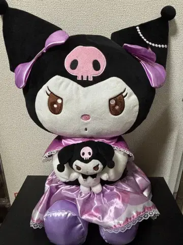 산리오 쿠로미 뽑기 봉제 인형