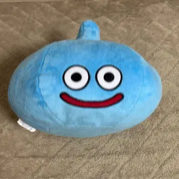 파란 슬라임 봉제 인형 일반 판매 없음, 상품 한정품
