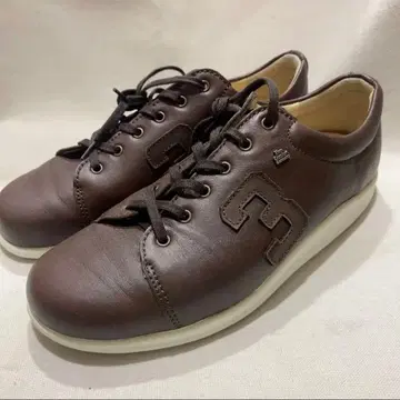 핀 컴포트 신발 다크 브라운 Finn Comfort