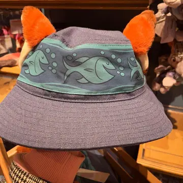 디즈니 주토피아 닉 팬캡