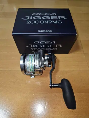 오시아지거 2000NRMG 시마노