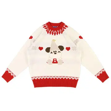 [ 미사용 새상품 ] 리루린린 스웨터 2025