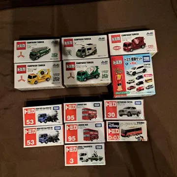 토미카 미니카 세트 13대 미개봉