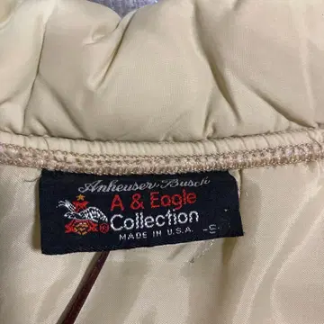 Anheuser-Busch MICHELOB 다운 자켓 S