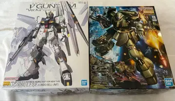 MG 뉴 건담 Ver. Ka 기라 도가 미조립