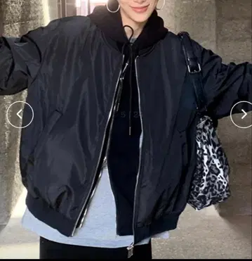 후디 레이어드 블루종 LON24a112 LONSLAN