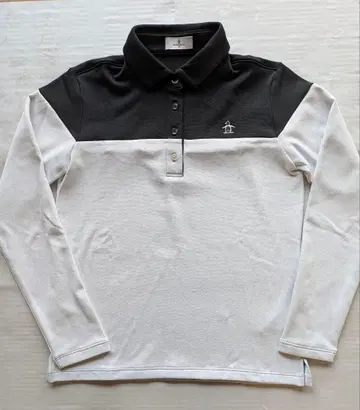 Munsingwear 긴팔 피케 셔츠